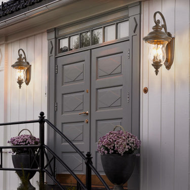 Vintage Outdoor Wall Lantern
